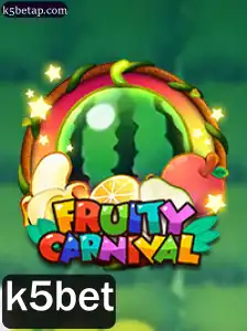 Descubra o Emocionante Mundo de FruityCarnival e as Regras do Jogo no K5Bet
